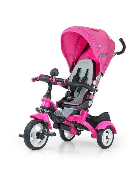 Detská trojkolka tomy otočné sedadlo,