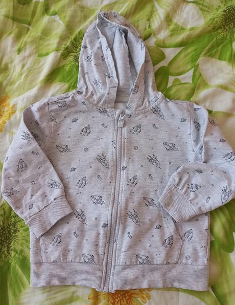 Mikina, fox & bunny,104