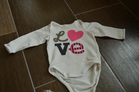 Bodynko love, h&m,74