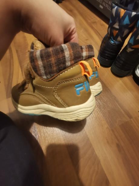 Zimné topánky, fila,27