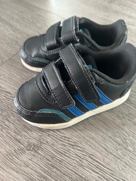 Cierne tenisky adidas, adidas,22