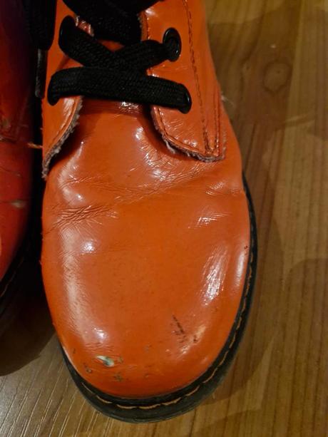 Detske topanky_oranzove, tom tailor,35