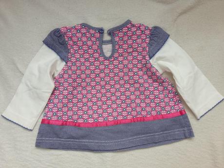 Tričko,tunika ľudový vzor, f&f,74