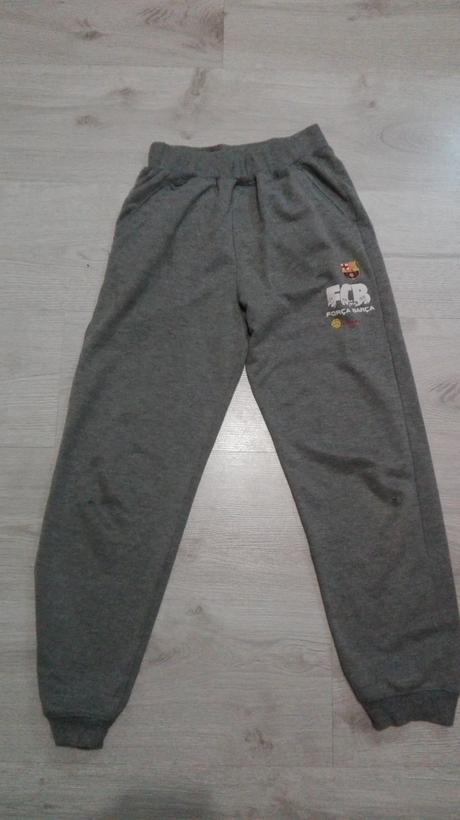 Tepláky vel. 140/146, 140