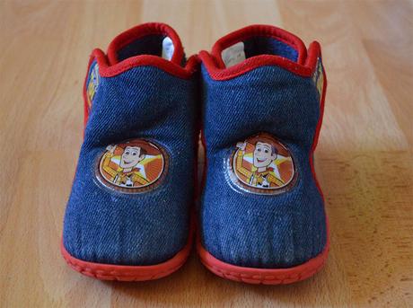 Papuce toy story, vel. 26, vd 17cm, disney,26