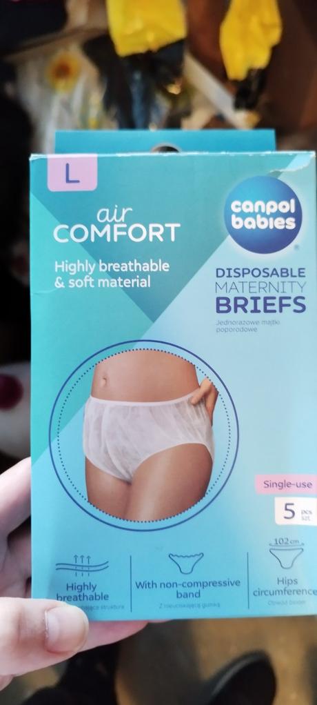 Popôrodné nohavičky, 