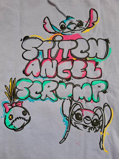 Mikina stitch, primark,158