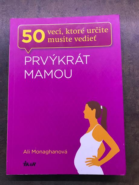 Kniha - prvýkrát mamou, 