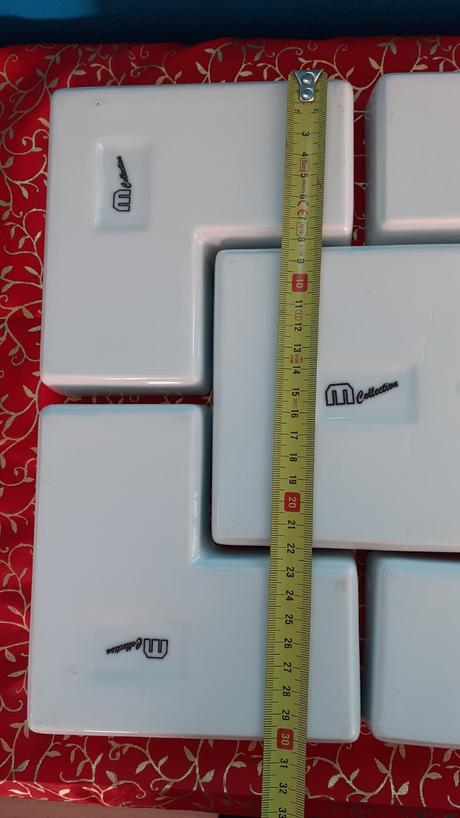 Porcelánová sada servírovacích misiek - 5ks, 