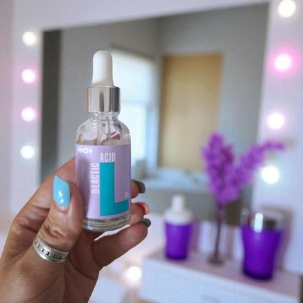 Vegan peeling - kys.mliečna 5,