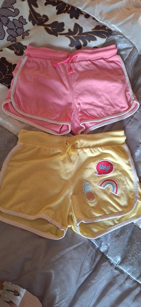 Šortky 2x, 122/128., f&f,122