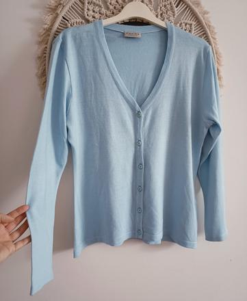 Tenký belavý sveter, c&a,m