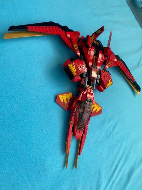 Lego ninjago legacy kai fighter, 