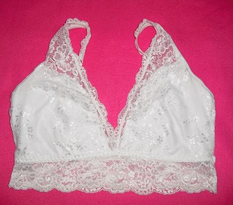 Netlaciva krajkovana podprsenka, m