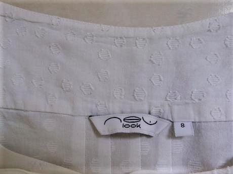 Romantická blúzka, new look,m