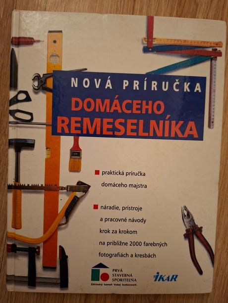 Nová príručka domáceho remeselníka,