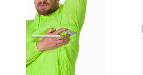 Pánska nepremokavá bunda northcover, northfinder®,l / m / xxl