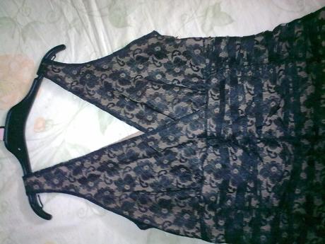 Čipkované šaty, bonprix,36