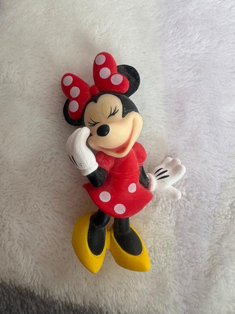 5ks vintage minnie postavičky z usa, 