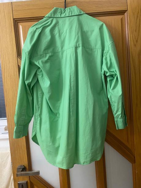 Zelená košela, sinsay,xs
