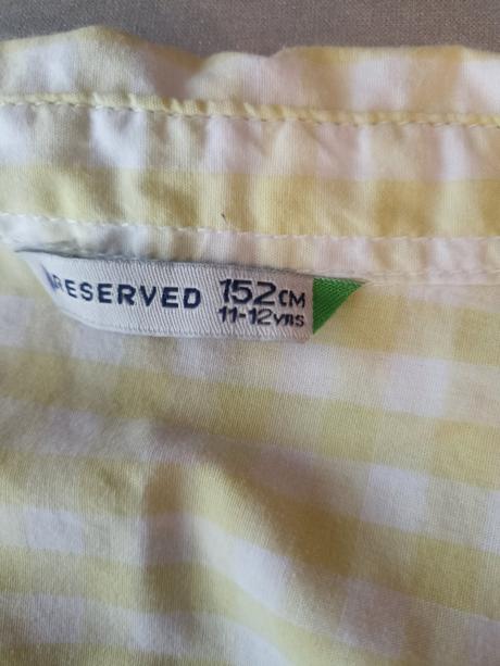 Košieľka, reserved,152
