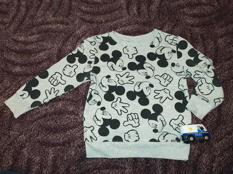 Mikina mickey, george,98