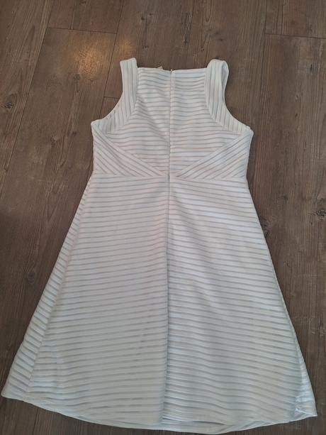Biele elegantné saty bodyflirt, 46