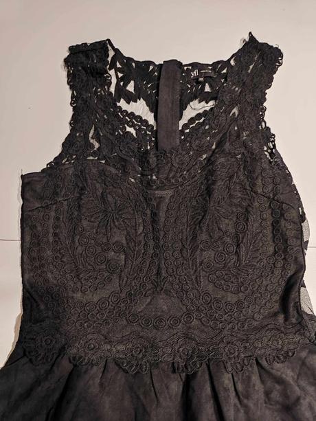 Šaty s čipkou, reserved,38