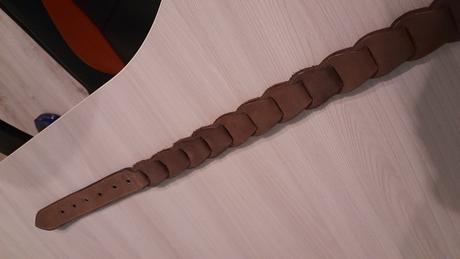 Kozeny dievcensky opasok,