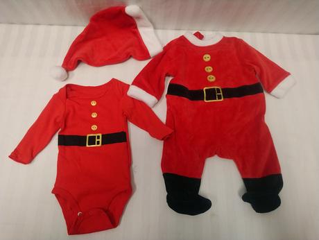 2 set vianočný pre dvojičky, kilchoun, 56-62 cm, 62