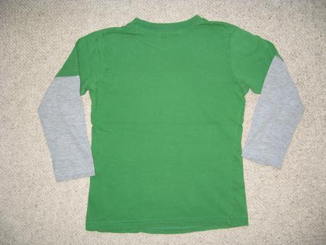 2x tričko s dlhým rukávom, 116, c&a,116