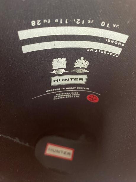 Hunter gumáky, hunter,28