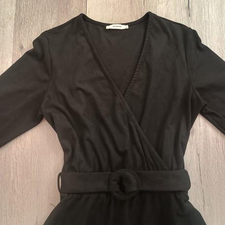 Semišové šaty, reserved,s