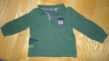 Zelené tričko s dlhým rukávom original marines, 92