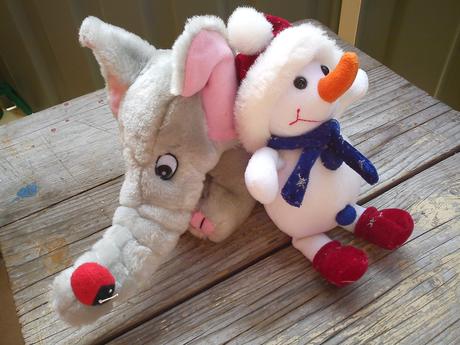 Sloník s lienkou na chobote, 