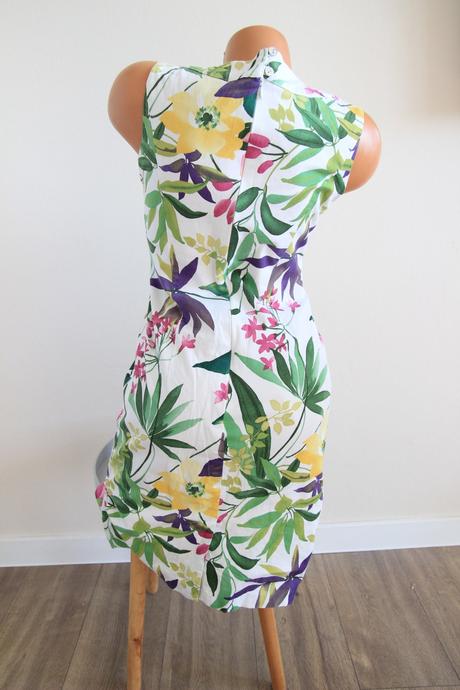 Bavlnené elegantné šaty apanage, s, s