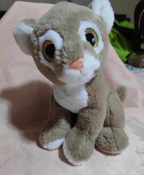 Plyšový lev simba,