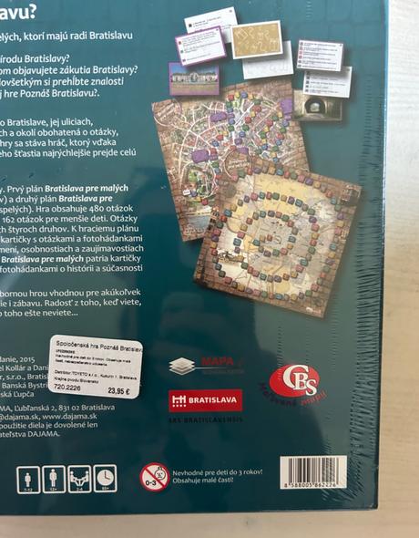 Spolocenska hra - ako dobre poznaš bratislavu,