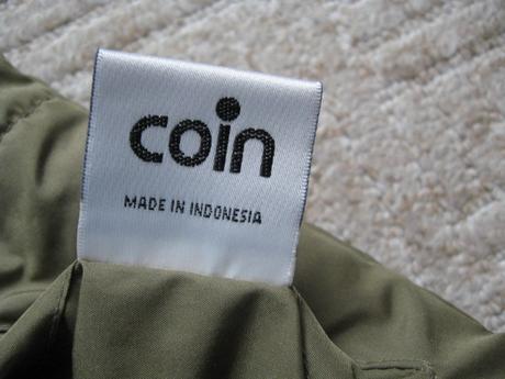 Obojstranná vesta coin, na 4 roky, 104