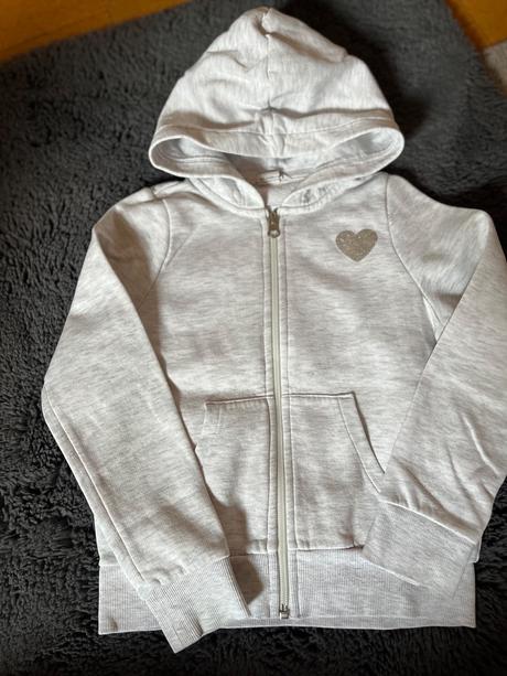 Mikina hm 122/128 basic, h&m,122