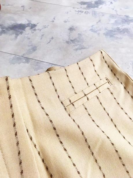 Štýlové široké nohavice, l