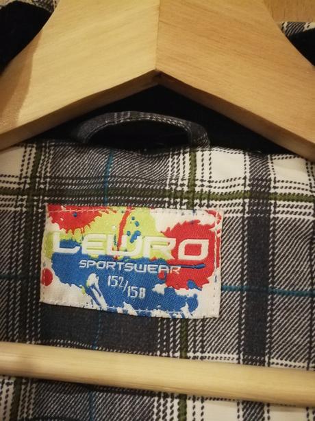 Bunda na zimu aj na lyžovačku, lewro,158