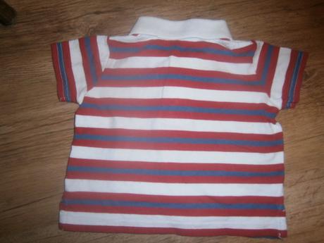 Pásikové tričko - 0 - 3 mesiacov, 62