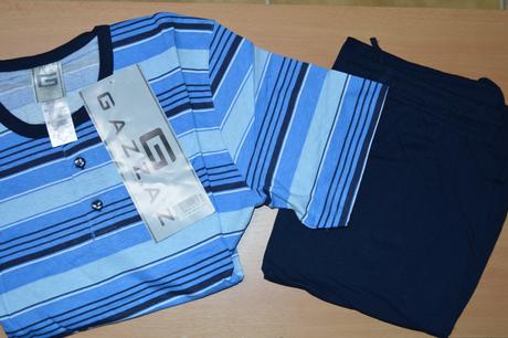 Pánske bavlnené pyžamo, vienetta secret,m