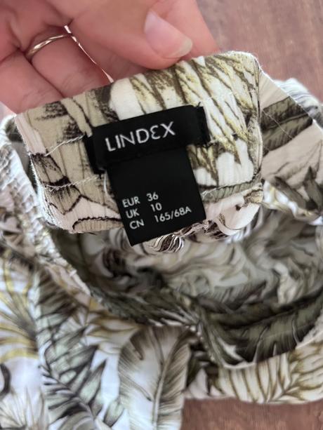 Ľahké letné nohavice, lindex,36