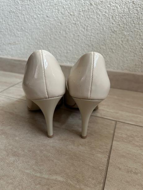 Kožené lodičky eva -36, 36