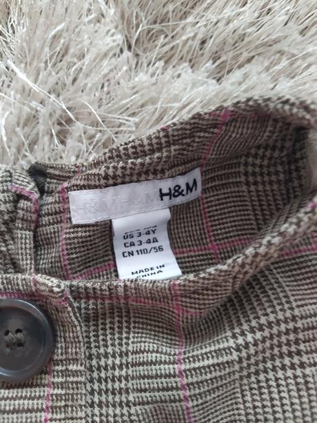 Šaty, h&m,110