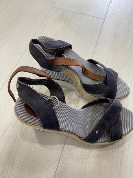 Hilfiger sandálky, tommy hilfiger,37