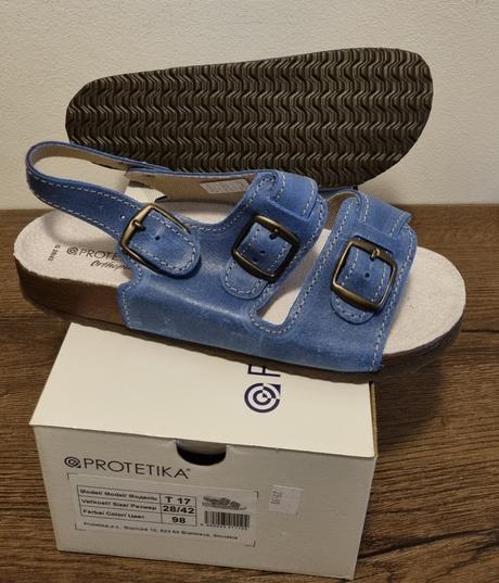 Nenosene sandále vel.42 protetika, protetika,42