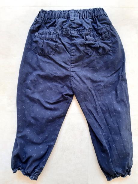 Plátené nohavice baby club, baby club,86